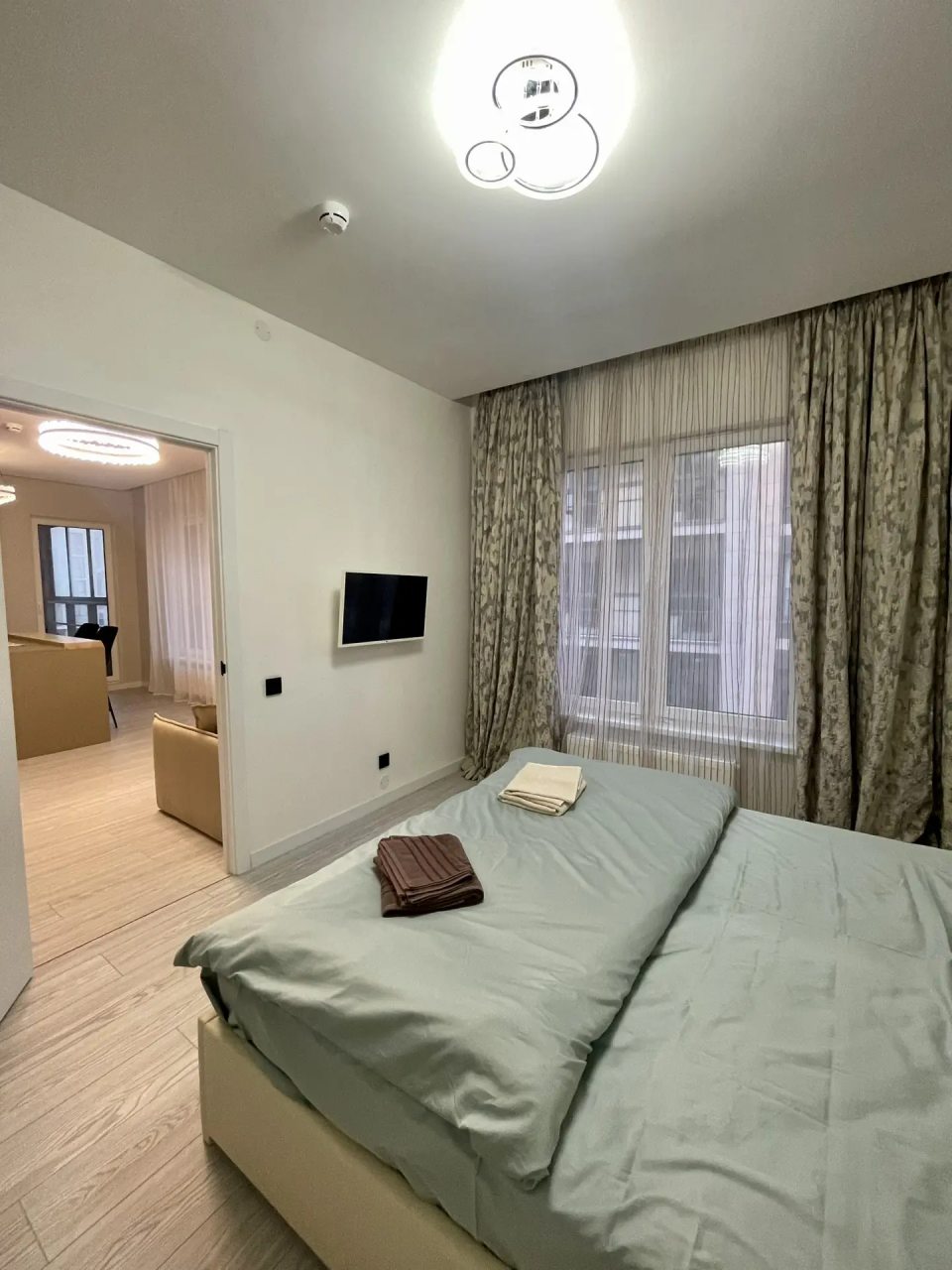 Апартаменты (Однакомнатные 791), Комплекс апартаментов БЕРЕГ Курортный