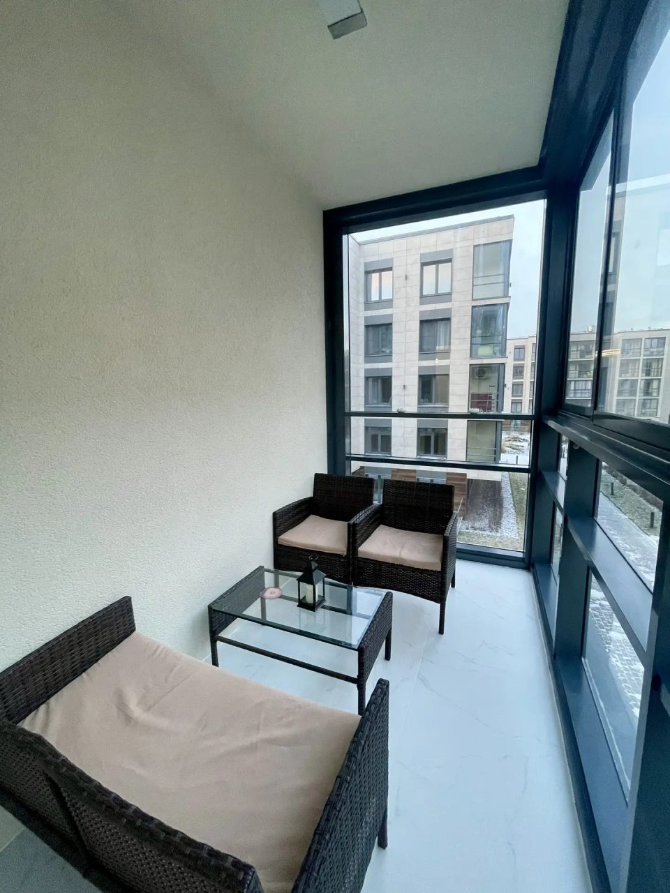 Апартаменты (Однакомнатные 791), Комплекс апартаментов БЕРЕГ Курортный