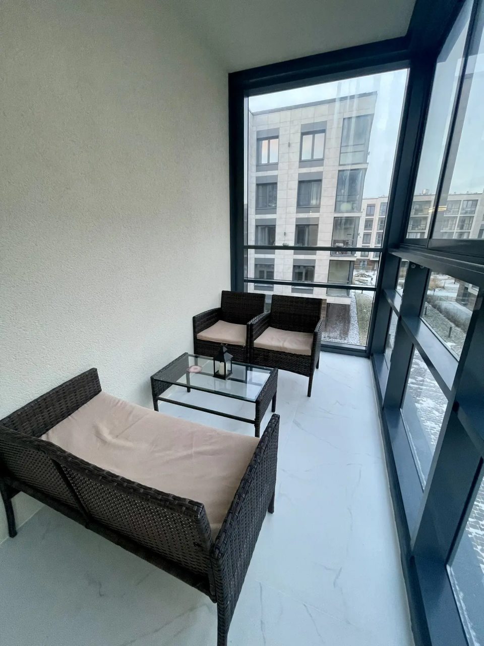 Апартаменты (Однакомнатные 791), Комплекс апартаментов БЕРЕГ Курортный