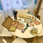 Детская комната, Комплекс апартаментов БЕРЕГ Курортный