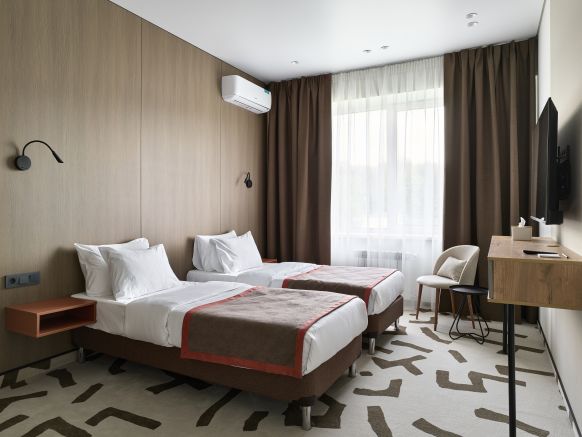 Отель M.33 Park&Spa