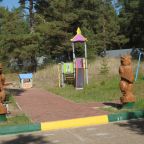 Детская площадка, База отдыха Волжская деревня