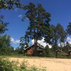 Объект находится в лесу, База отдыха Волжская деревня