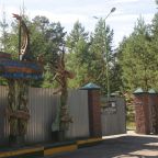 Своя ухоженная территория, База отдыха Волжская деревня