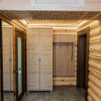 Двухместный (Комфорт 4 с балконом), База отдыха Волжская деревня
