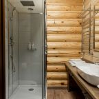 Двухместный (Стандарт 4 с балконом), База отдыха Волжская деревня