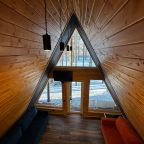 Дом (A-Frame №1 Loft), База отдыха ЗГРК Черемушки