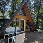 Дом (A-Frame №5 Loft), База отдыха ЗГРК Черемушки