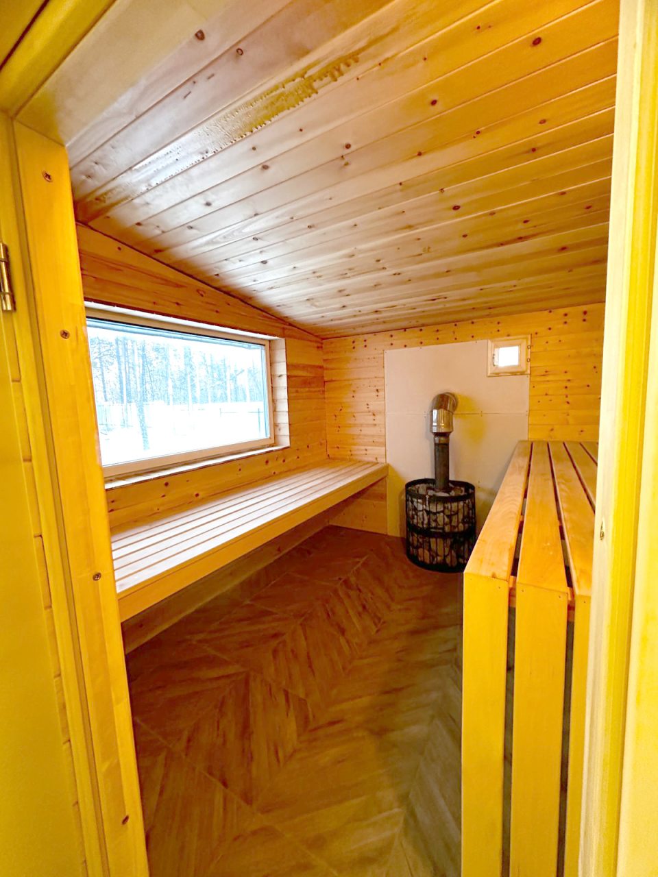 Дом (A-Frame №5 Loft), База отдыха ЗГРК Черемушки