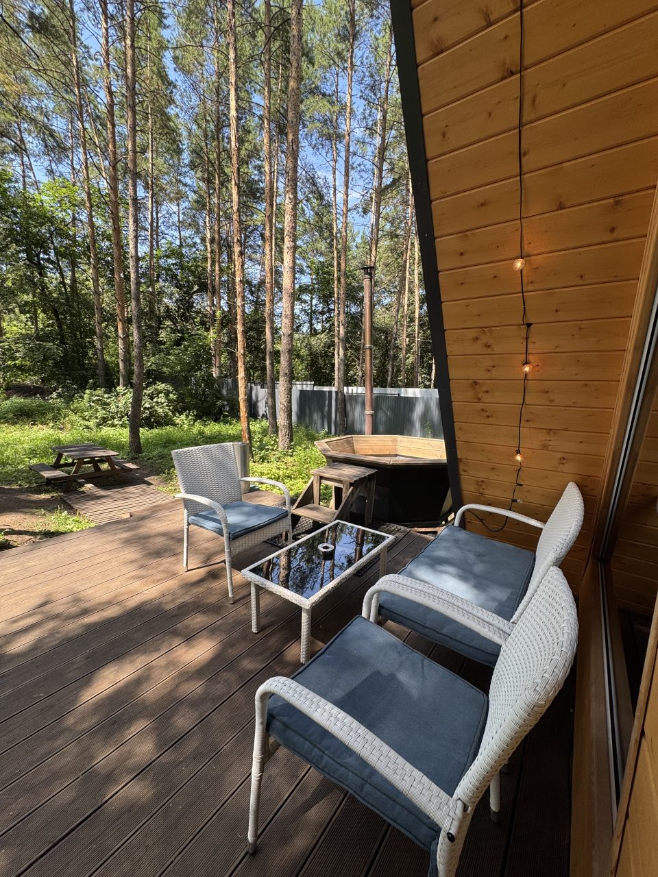 Дом (A-Frame №5 Loft), База отдыха ЗГРК Черемушки