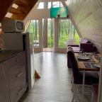 Дом (A-Frame №2 White), База отдыха ЗГРК Черемушки