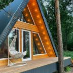 Дом (A-Frame №2 White), База отдыха ЗГРК Черемушки