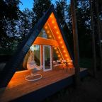 Дом (A-Frame №2 White), База отдыха ЗГРК Черемушки