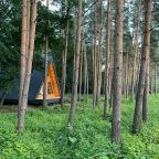 Дом (A-Frame №2 White), База отдыха ЗГРК Черемушки