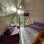 Дом (A-Frame №2 White), База отдыха ЗГРК Черемушки