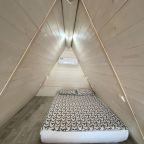 Дом (A-Frame №2 White), База отдыха ЗГРК Черемушки