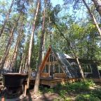 Дом (A-Frame №6 Grand), База отдыха ЗГРК Черемушки