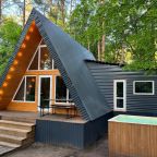Дом (A-Frame №7 Loft), База отдыха ЗГРК Черемушки