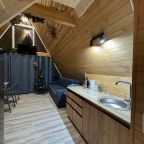 Дом (A-Frame №7 Loft), База отдыха ЗГРК Черемушки
