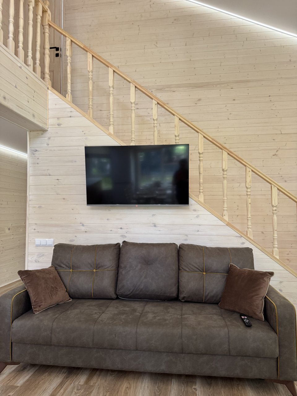 Дом (A-Frame №8 Grand), База отдыха ЗГРК Черемушки