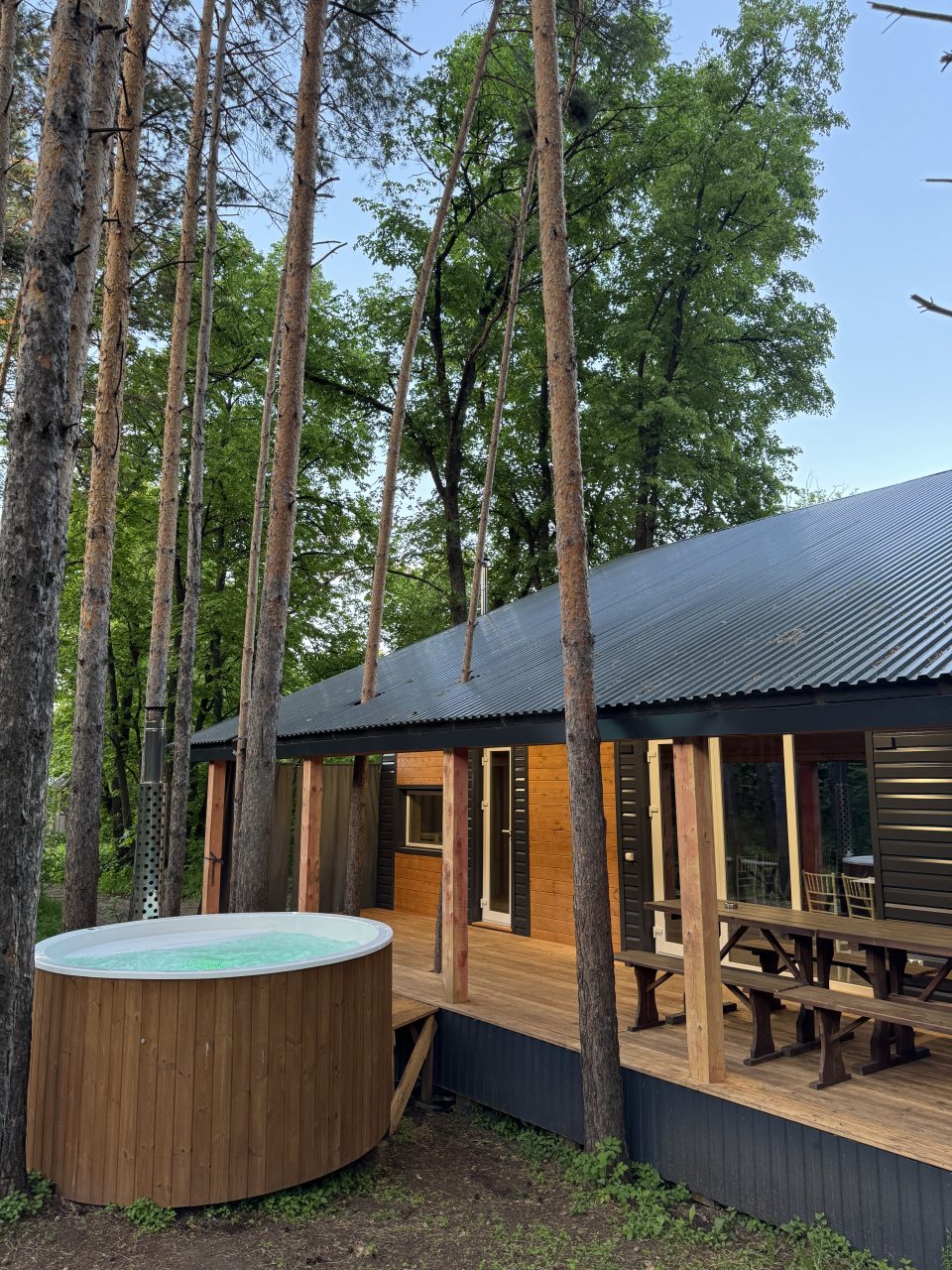 Дом (A-Frame №9 Grand), База отдыха ЗГРК Черемушки