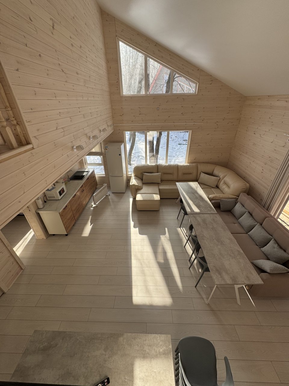 Дом (A-Frame №9 Grand), База отдыха ЗГРК Черемушки