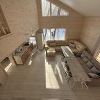 Дом (A-Frame №9 Grand), База отдыха ЗГРК Черемушки