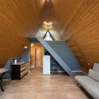 Дом (A-Frame №11 Family), База отдыха ЗГРК Черемушки