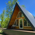 Дом (A-Frame №11 Family), База отдыха ЗГРК Черемушки