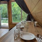 Дом (A-Frame №11 Family), База отдыха ЗГРК Черемушки