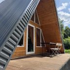 Дом (A-Frame №11 Family), База отдыха ЗГРК Черемушки