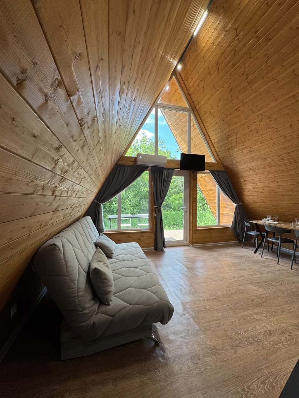 Дом (A-Frame №11 Family), База отдыха ЗГРК Черемушки
