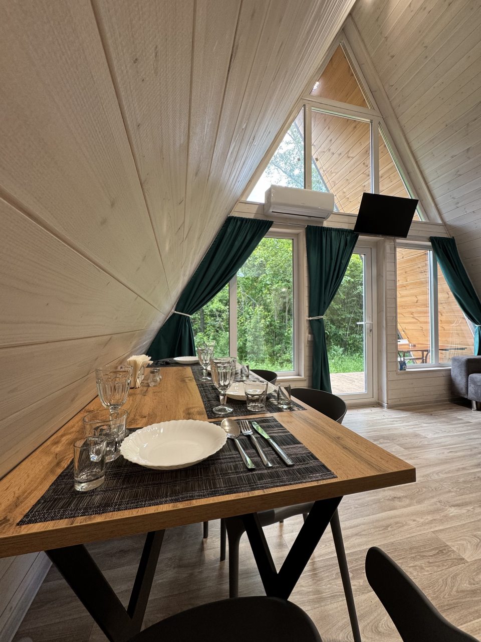 Дом (A-Frame №12 Family), База отдыха ЗГРК Черемушки