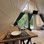 Дом (A-Frame №12 Family), База отдыха ЗГРК Черемушки