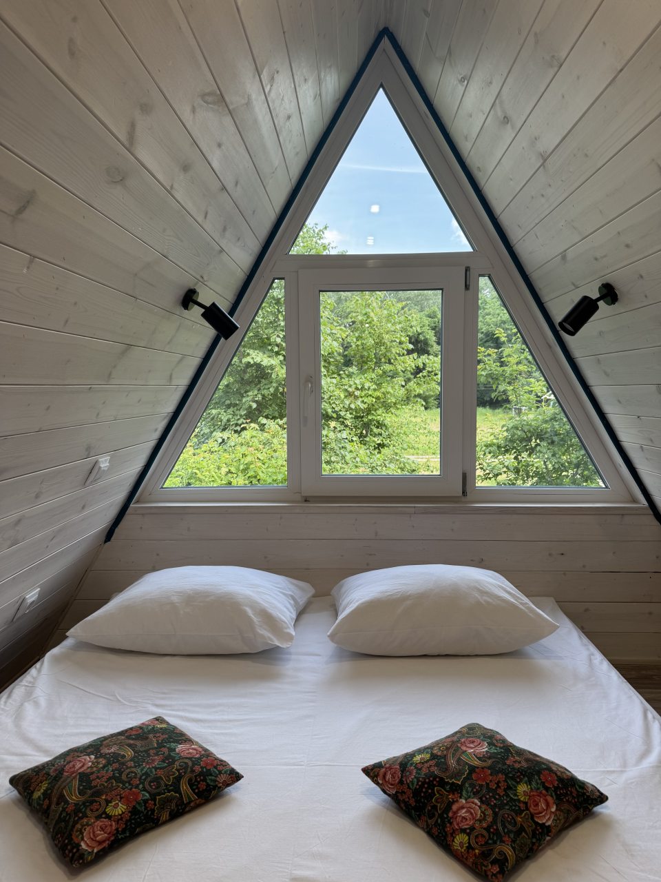 Дом (A-Frame №12 Family), База отдыха ЗГРК Черемушки