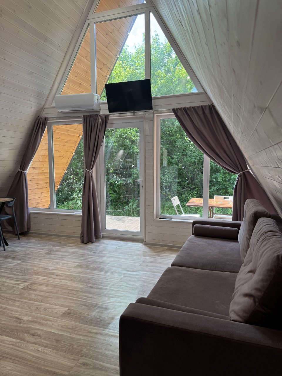 Дом (A-Frame №13 Family), База отдыха ЗГРК Черемушки
