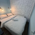 Двухместный (Эконом с двуспальной кроватью с общей ванной комнатой), Отель Автор Шаболовская