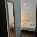 Двухместный (Эконом с двуспальной кроватью с общей ванной комнатой), Отель Автор Шаболовская