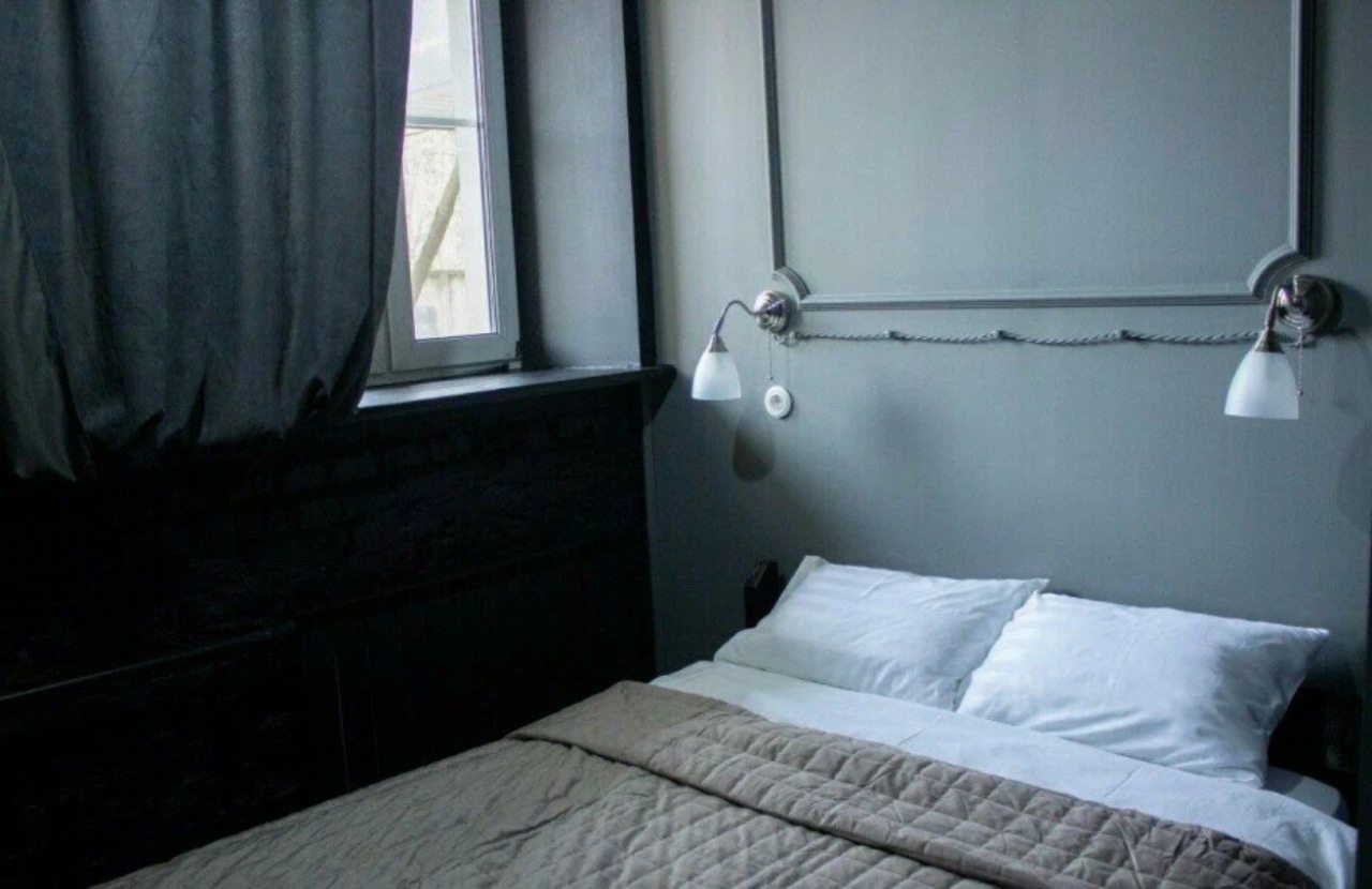 Эконом с двухспальной кроватью