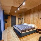 Двухместный (Номер в эко-доме в Дружном квартале), Лесные кварталы