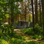 Двухместный (Номер в эко-доме в Дружном квартале), Лесные кварталы