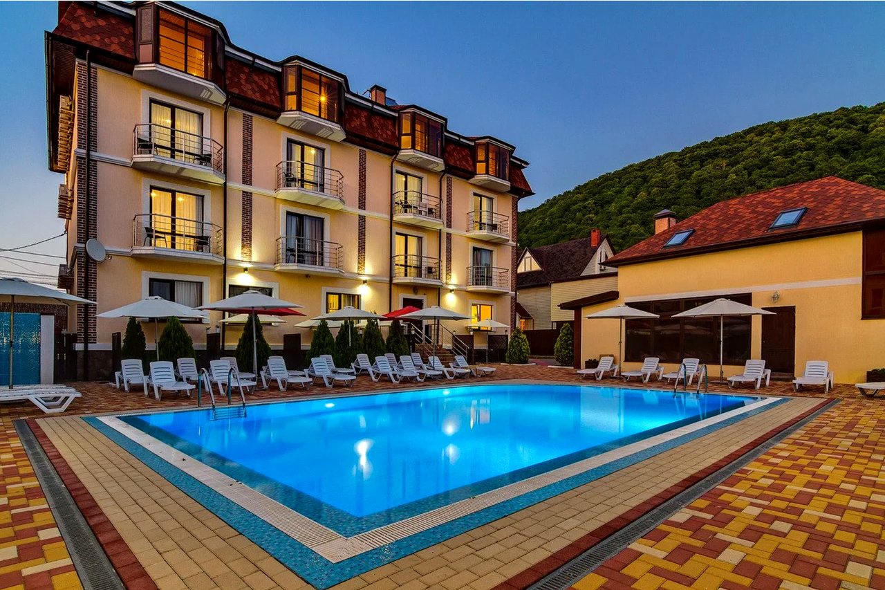 Гостевой дом Верона, Архипо-Осиповка