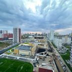 Парковка , Апартаменты Уютная Евро-Двушка с Отличным Видом