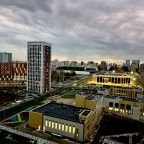 Парковка , Апартаменты Уютная Евро-Двушка с Отличным Видом