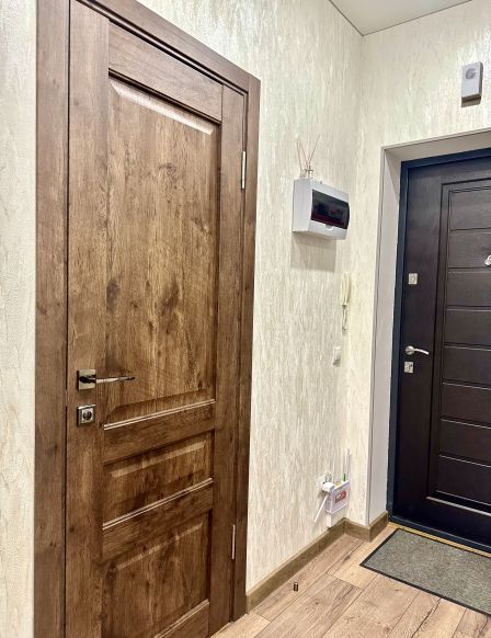 Апартаменты Уютная Евро-Двушка с Отличным Видом