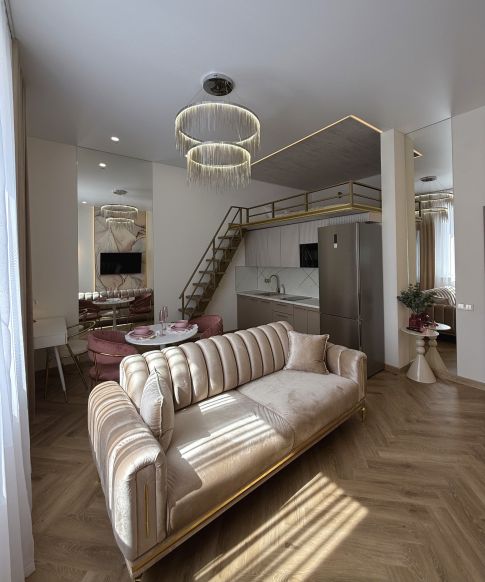 Апартаменты Двухуровневые KrasLoft