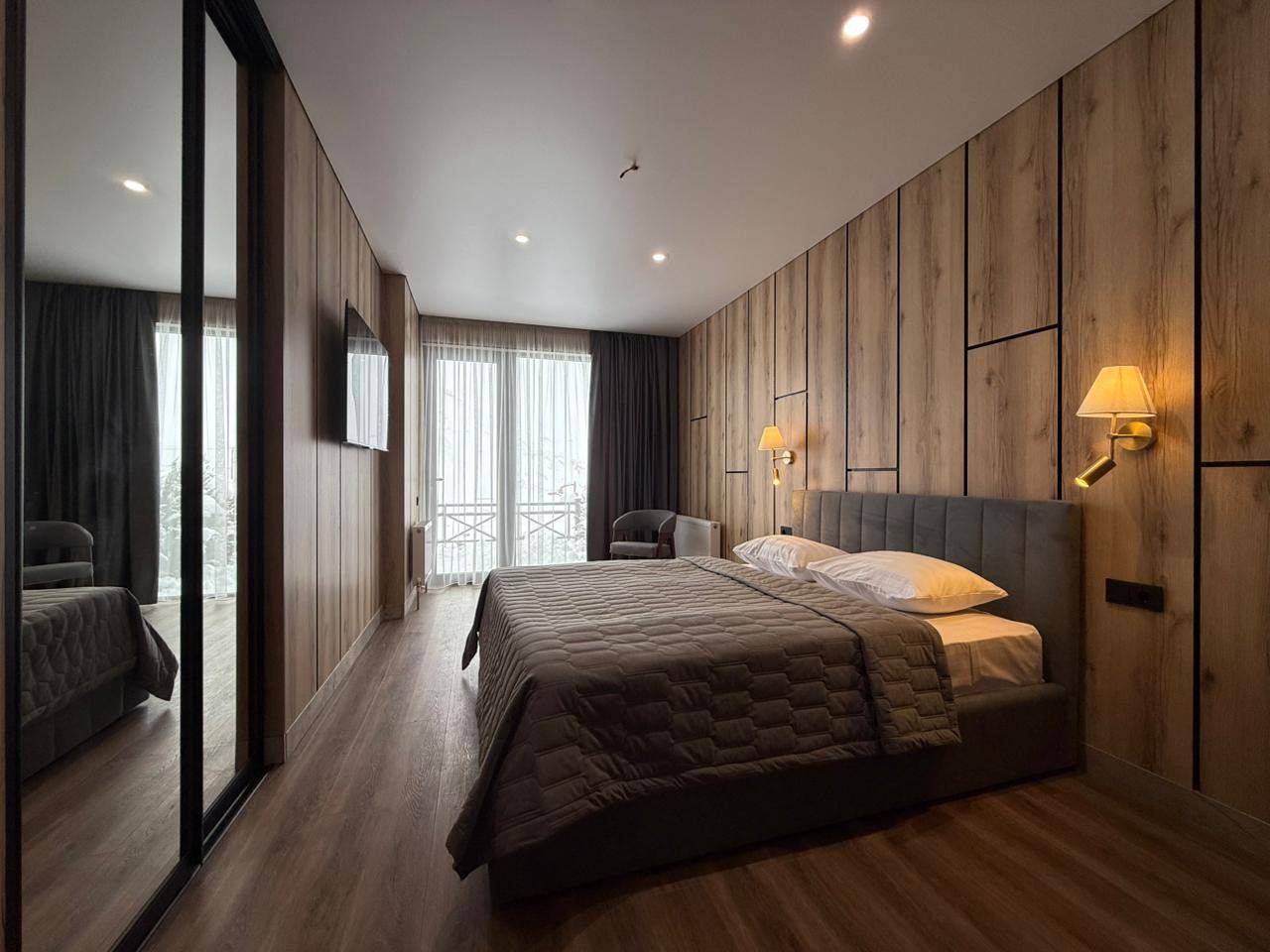 Коттедж (Шале), Гостиница БайРай Мамисон