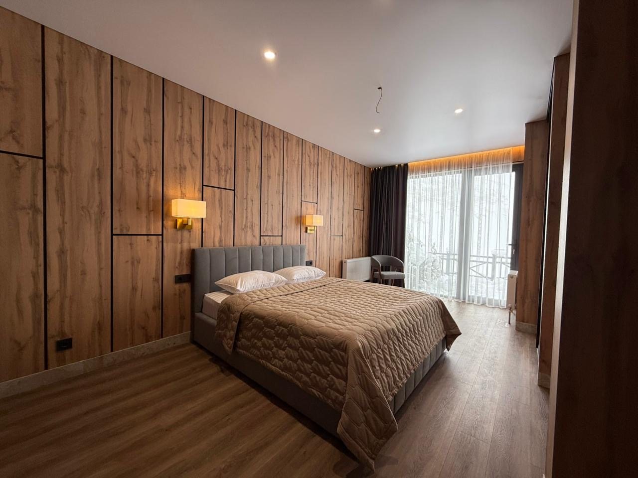 Коттедж (Шале), Гостиница БайРай Мамисон