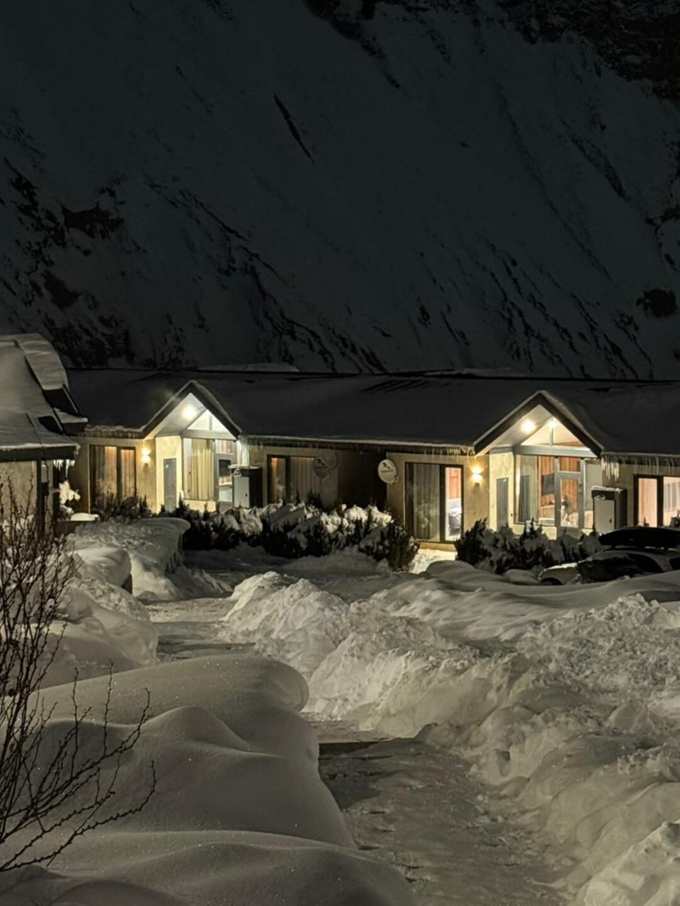 Гостиница БайРай Мамисон, Алагир