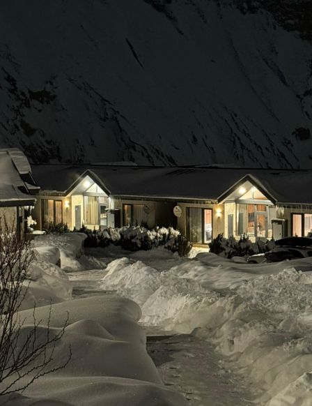 Гостиница БайРай Мамисон, Алагир